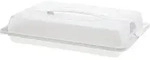 rotho Transportbox Partybutler John Medium - wei&szlig;
