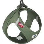 Curli Hundezubeh&ouml;r Clasp Vest Geschirr Air-Mesh Moss L - gr&uuml;n
