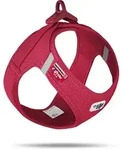 Curli Clasp Vest Geschirr Air-Mesh Rot 3XS