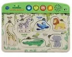VTech - Baby - Interaktives Holz-Tierpuzzle