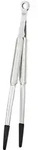 R&Ouml;SLE Spitzzange 31 cm Silikon - silber