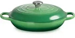Le Creuset Gourmet-Profitopf Signature &Oslash; 30cm - gr&uuml;n