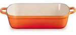 Le Creuset Bratreine Signature 37x29cm - orange