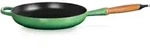 Le Creuset Bratpfanne Signature mit Holzgriff &Oslash; 28cm - gr&uuml;n