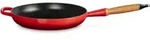 Le Creuset Bratpfanne Signature mit Holzgriff &Oslash; 28cm - rot