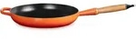 Le Creuset Bratpfanne Signature mit Holzgriff &Oslash; 28cm - orange