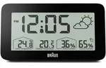 Braun Funk-Wetterstation BC13-DCF - schwarz