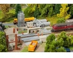 Faller 222212 - N - &Ouml;llager mit Dieseltankstelle