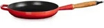 Le Creuset Bratpfanne Signature mit Holzgriff &Oslash; 26cm - rot
