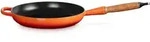 Le Creuset Bratpfanne Signature mit Holzgriff &Oslash; 26cm - orange