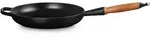 Le Creuset Bratpfanne Signature mit Holzgriff &Oslash; 26cm - schwarz