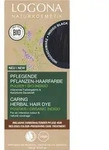 LOGONA Pflegende Pflanzen-Haarfarbe Pulver - schwarz