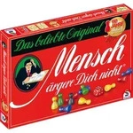 Schmidt Spiele - Mensch &auml;rgere Dich nicht - Jubil&auml;umsausgabe