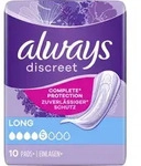 Always Discreet Inkontinenz Einlagen Long Monatspaket