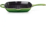 Le Creuset Quadratische Grillpfanne Signature &Oslash; 26cm - gr&uuml;n