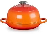 Le Creuset Brot Br&auml;ter &Oslash; 24cm - orange
