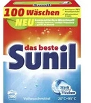 Sunil Waschmittel Pulver aktiv