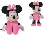 Simba - Disney Minnie Maus Pl&uuml;sch Minnie pink, 25cm