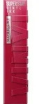MAYBELLINE NEW YORK Superstay Vinyl Ink Lipgloss - rot