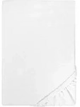 biberna Jersey Spannbetttuch 90-100x200cm - wei&szlig; - 90-100x190-200cm