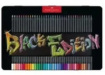 FABER-CASTELL Buntstifte Black Edition 36er Metalletui