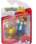 Pok&eacute;mon - Battle Feature Figuren Pack - Ash & Pikachu