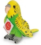 Teddy-Hermann Wellensittich gr&uuml;n 13 cm 941583