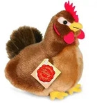 Teddy-Hermann Henne braun 16 cm 941453