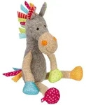 sigikid - Kuscheltier Pferd, Patchwork Sweety