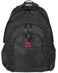 T.I.E. Schulrucksack Berlin II schwarz