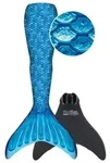 Fin Fun Meerjungfrau"Mermaidens"Blue, Gr. Youth S/M, 116 - 140