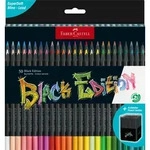 FABER-CASTELL Buntstifte Black Edition 50er Kartonetui