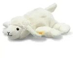 Steiff - 242601 Soft Cuddly Friends Floppy Linda Lamm, 20 cm
