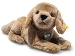 Steiff - 076886 Teddies for tomorrow Lenny Labrador, 23 cm
