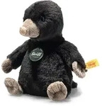 Steiff - 067396 Teddies for tomorrow Diggy Maulwurf, 18 cm