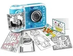 VTech - KidiZoom Print Cam blau