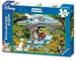 Ravensburger Puzzle - Die Familie der Animal Friends, 100 XXL-Teile