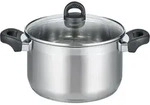 ELO Fleischtopf Turmalin &Oslash; 24cm - silber