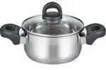 ELO Bratentopf Turmalin &Oslash; 16cm - silber