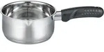 ELO Stielkasserolle Turmalin &Oslash; 16cm - silber