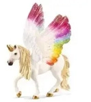 Schleich 70576 - bayala - Gefl&uuml;geltes Regenbogeneinhorn