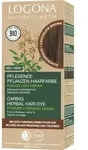 LOGONA Pflegende Pflanzen-Haarfarbe Pulver - braun
