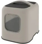 rotho MyPet BIALA Katzentoilette - beige
