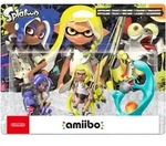 Splatoon 3-amiibo-Dreierpack: Oktoling (Blau), Inkling (Gelb) und Salmini (Splatoon