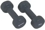 Schildkr&ouml;t-Fitness - Vinyl Hantel 2,0kg Set