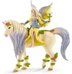 Schleich 70565 - bayala - Sera mit Bl&uuml;ten-Einhorn