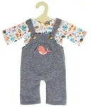 Heless - Latzhose mit T-Shirt"Wal Bobby", Gr. 28-35 cm