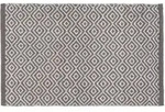 WENKO Badematte Turpan 50x80cm - grau
