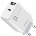 Cellularline Dual Port Travel Charger 20W White