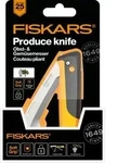 FISKARS X-Series Klappmesser Erntemesser - schwarz|orange